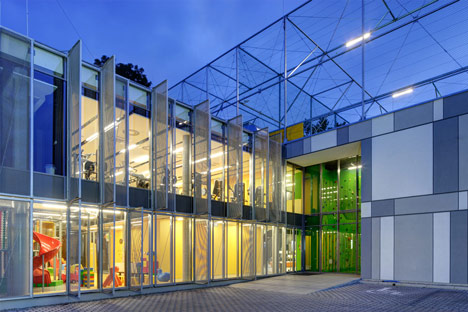 Fala Park by PLarchitekci Fala Park by PLarchitekci