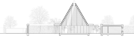 Funeral Chapel in Ingelheim Frei-Weinheim by Bayer & Strobel Architekten Funeral Chapel in Ingelheim Frei-Weinheim by Bayer & Strobel Architekten