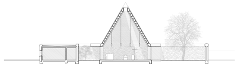 Funeral Chapel in Ingelheim Frei-Weinheim by Bayer & Strobel Architekten Funeral Chapel in Ingelheim Frei-Weinheim by Bayer & Strobel Architekten