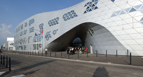 Lycée Georges Frêche by Massimiliano and Doriana Fuksas