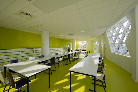 Lycée Georges Frêche by Massimiliano and Doriana Fuksas