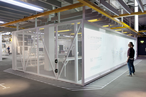 Google Web Lab by Universal Design Studio and MAP