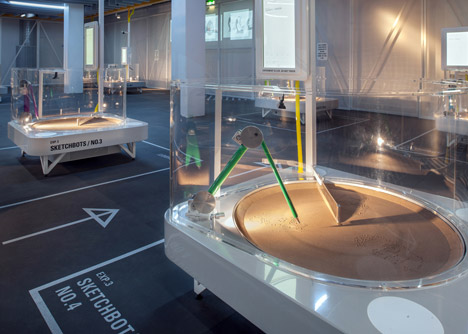 Google Web Lab by Universal Design Studio and MAP