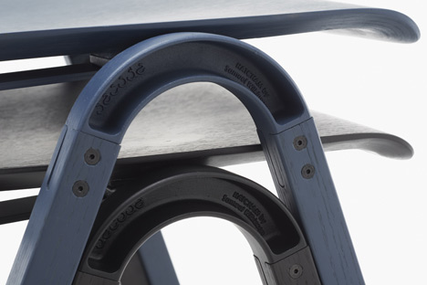 Hatcham chair by Samuel Wilkinson for Decode Hatcham chair by Samuel Wilkinson for Decode
