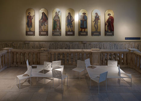 Mimicry Chairs by Nendo Mimicry Chairs by Nendo