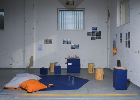 Musterzimmer at Depot Basel Musterzimmer at Depot Basel