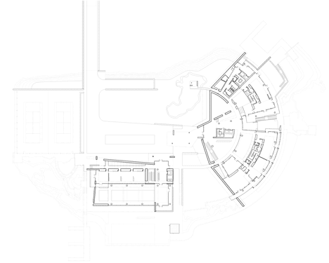 OCT Shenzhen Clubhouse by Richard Meier