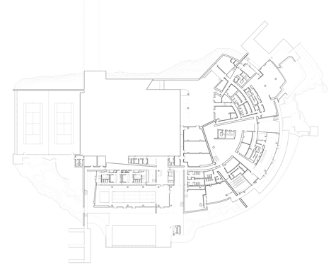 OCT Shenzhen Clubhouse by Richard Meier