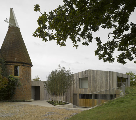 Old Bearhurst by Duggan Morris Old Bearhurst by Duggan Morris