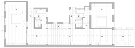 Orfila Flat by Schneider Colao Orfila Flat by Schneider Colao