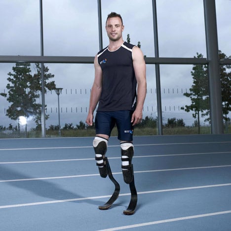 Paralympic design: Flex-Foot Cheetah blades by Ossur Paralympic design: Flex-Foot Cheetah blades by Ossur