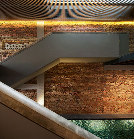 The Pool Shophouse by FARM and KD Architects 