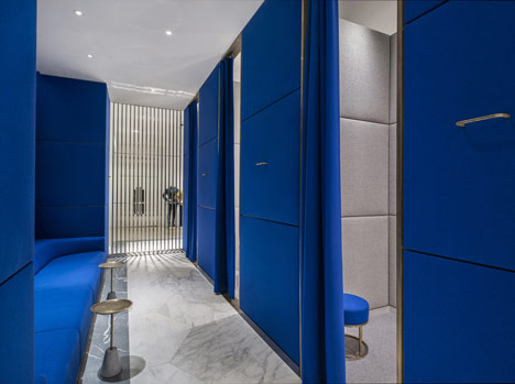 Selfridges Mens Designer Space by Alex Cochrane Architects Selfridges Mens Designer Space by Alex Cochrane Architects