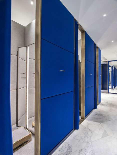 Selfridges Mens Designer Space by Alex Cochrane Architects Selfridges Mens Designer Space by Alex Cochrane Architects
