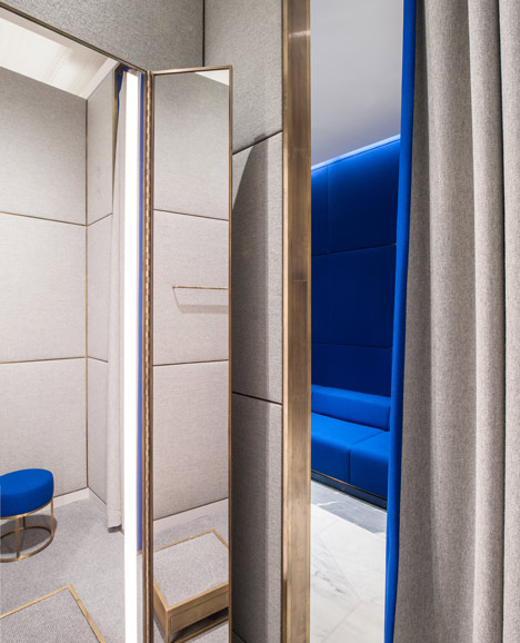 Selfridges Mens Designer Space by Alex Cochrane Architects Selfridges Mens Designer Space by Alex Cochrane Architects