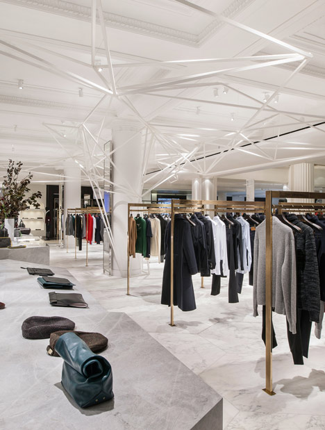 Selfridges Mens Designer Space by Alex Cochrane Architects Selfridges Mens Designer Space by Alex Cochrane Architects