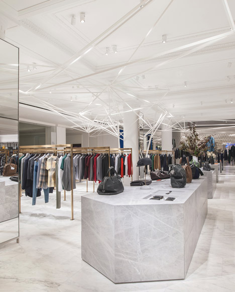 Selfridges Mens Designer Space by Alex Cochrane Architects Selfridges Mens Designer Space by Alex Cochrane Architects