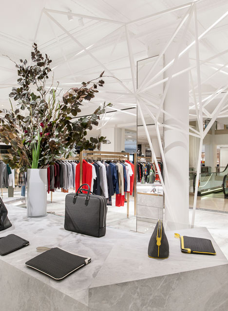 Selfridges Mens Designer Space by Alex Cochrane Architects Selfridges Mens Designer Space by Alex Cochrane Architects