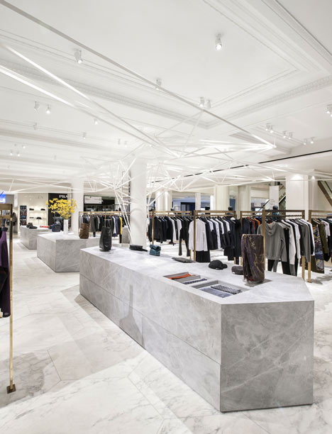 Selfridges Mens Designer Space by Alex Cochrane Architects Selfridges Mens Designer Space by Alex Cochrane Architects