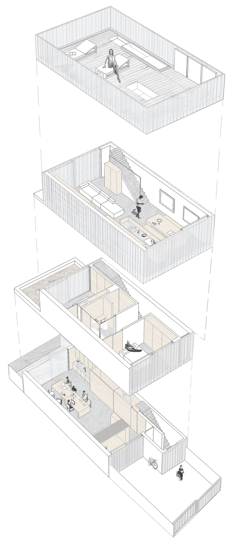 Slip House by Carl Turner Architects Slip House by Carl Turner Architects
