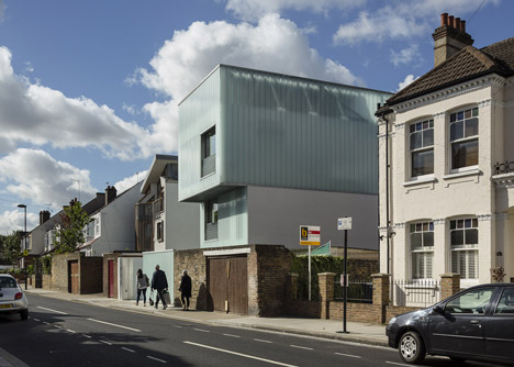 Slip House by Carl Turner Architects Slip House by Carl Turner Architects