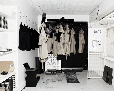 THE BACK ROOM by Studio Toogood