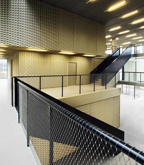 The Library by COBE and Transform