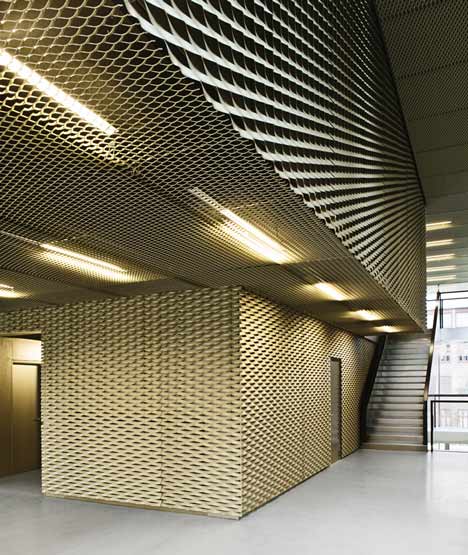 The Library by COBE and Transform