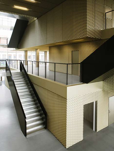The Library by COBE and Transform