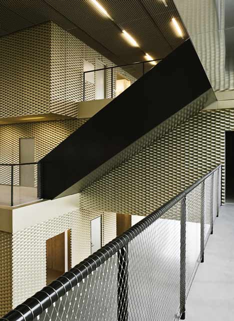 The Library by COBE and Transform