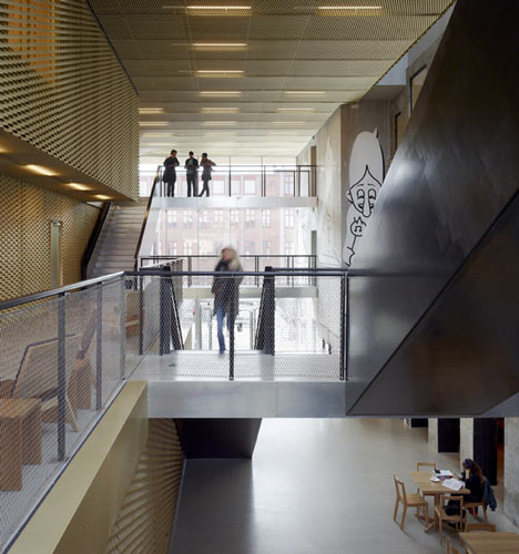 The Library by COBE and Transform