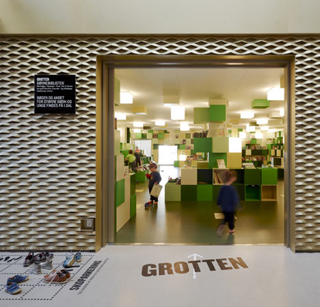 The Library by COBE and Transform