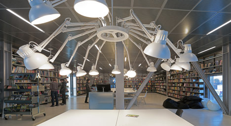 The Library by COBE and Transform