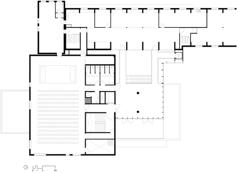The Library by COBE and Transform