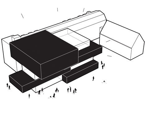 The Library by COBE and Transform