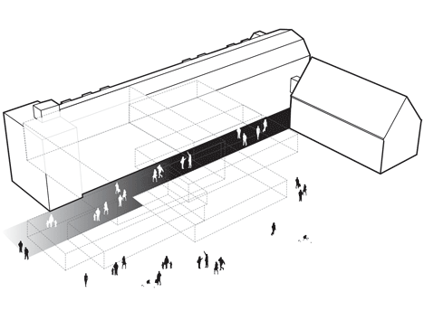 The Library by COBE and Transform