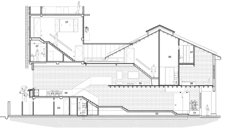 The Pool Shophouse by FARM and KD Architects