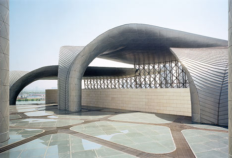 Wuxi Grand Theatre by PES-Architects