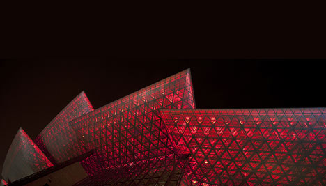 Wuxi Grand Theatre by PES-Architects