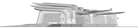 Wuxi Grand Theatre by PES-Architects