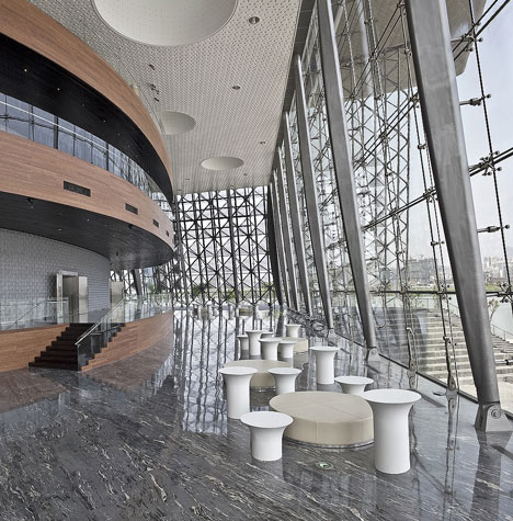 Wuxi Grand Theatre by PES-Architects