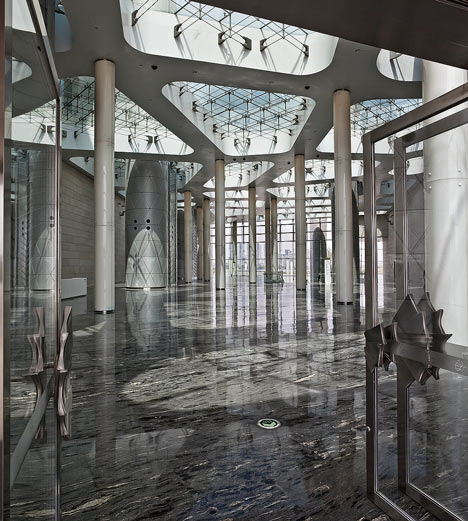 Wuxi Grand Theatre by PES-Architects