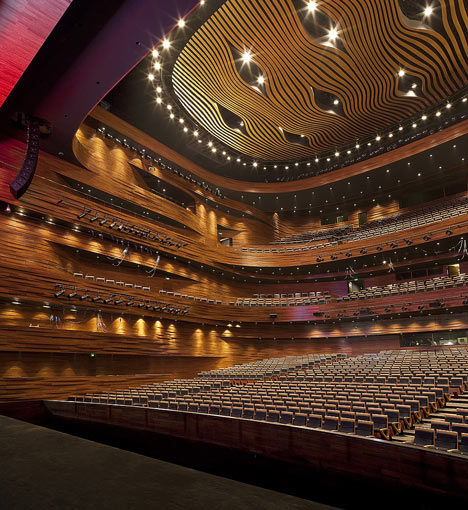 Wuxi Grand Theatre by PES-Architects