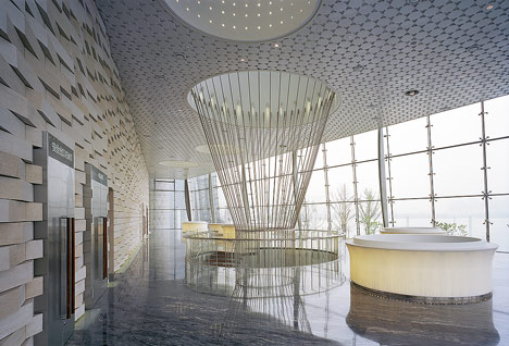 Wuxi Grand Theatre by PES-Architects