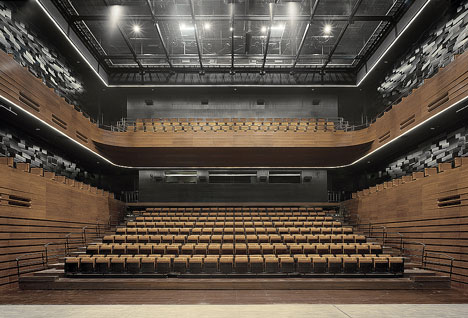 Wuxi Grand Theatre by PES-Architects