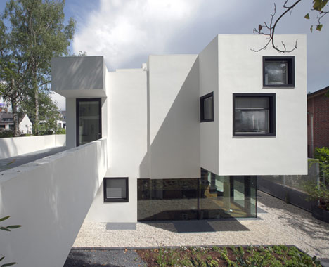 Private House in Cologne by SMO Architektur Private House in Cologne by SMO Architektur