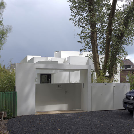 Private House in Cologne by SMO Architektur Private House in Cologne by SMO Architektur