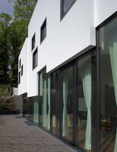 Private House in Cologne by SMO Architektur Private House in Cologne by SMO Architektur