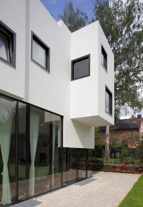 Private House in Cologne by SMO Architektur Private House in Cologne by SMO Architektur