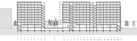 dezeen_Basket Apartments by OFIS Arhitekti dezeen_Basket Apartments by OFIS Arhitekti